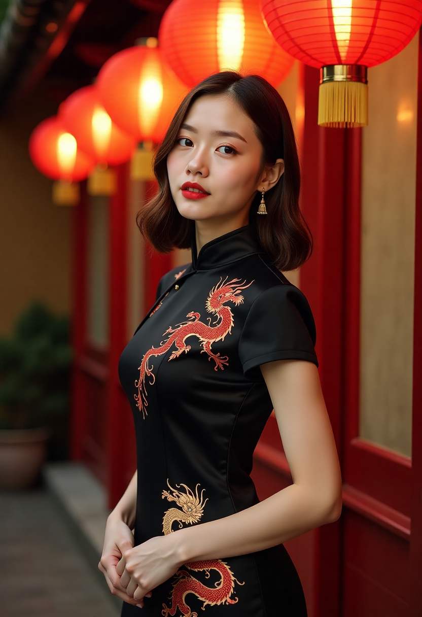 向晚的约定海报